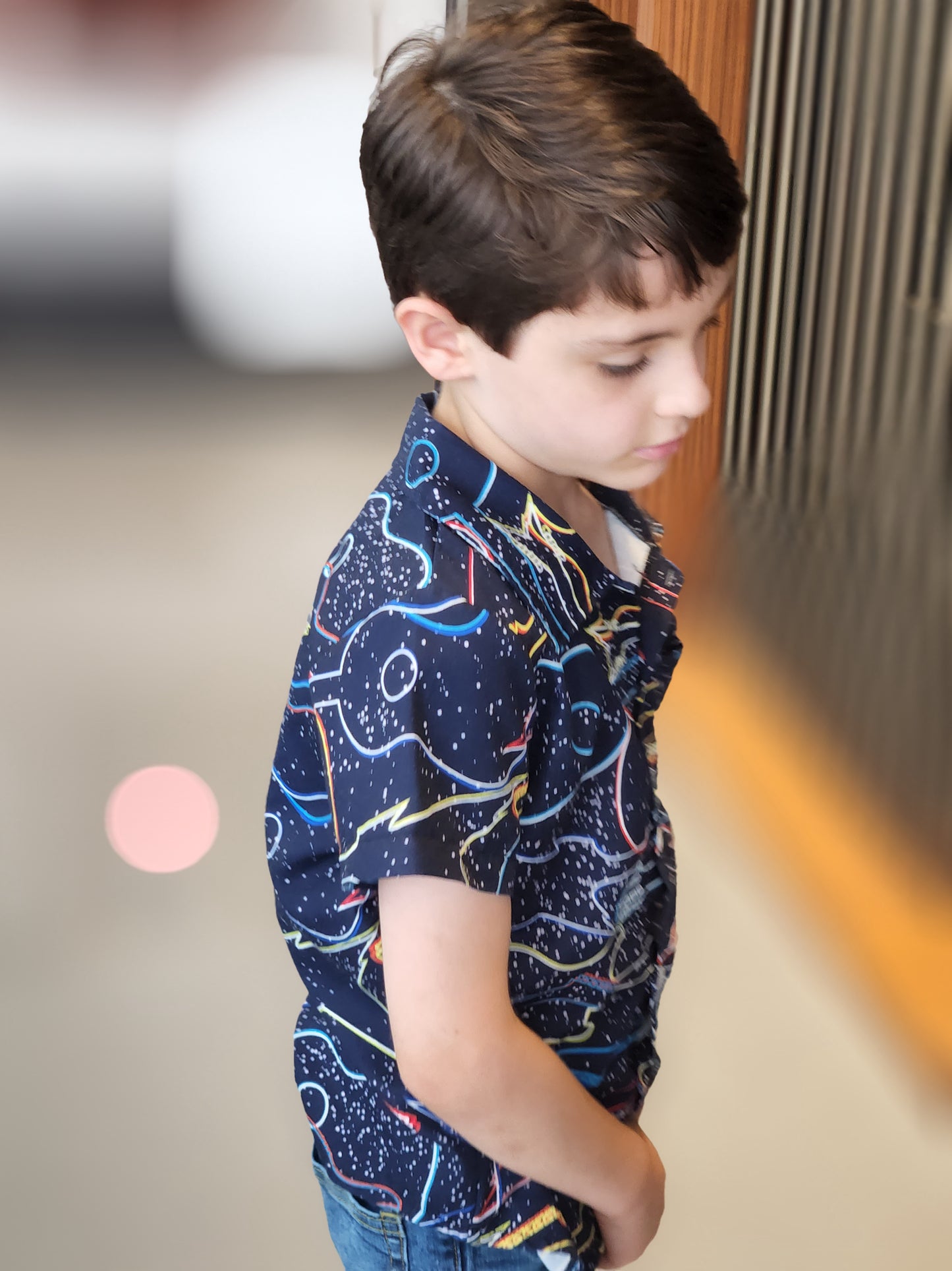 Nashville Guitars Button Down Shirt