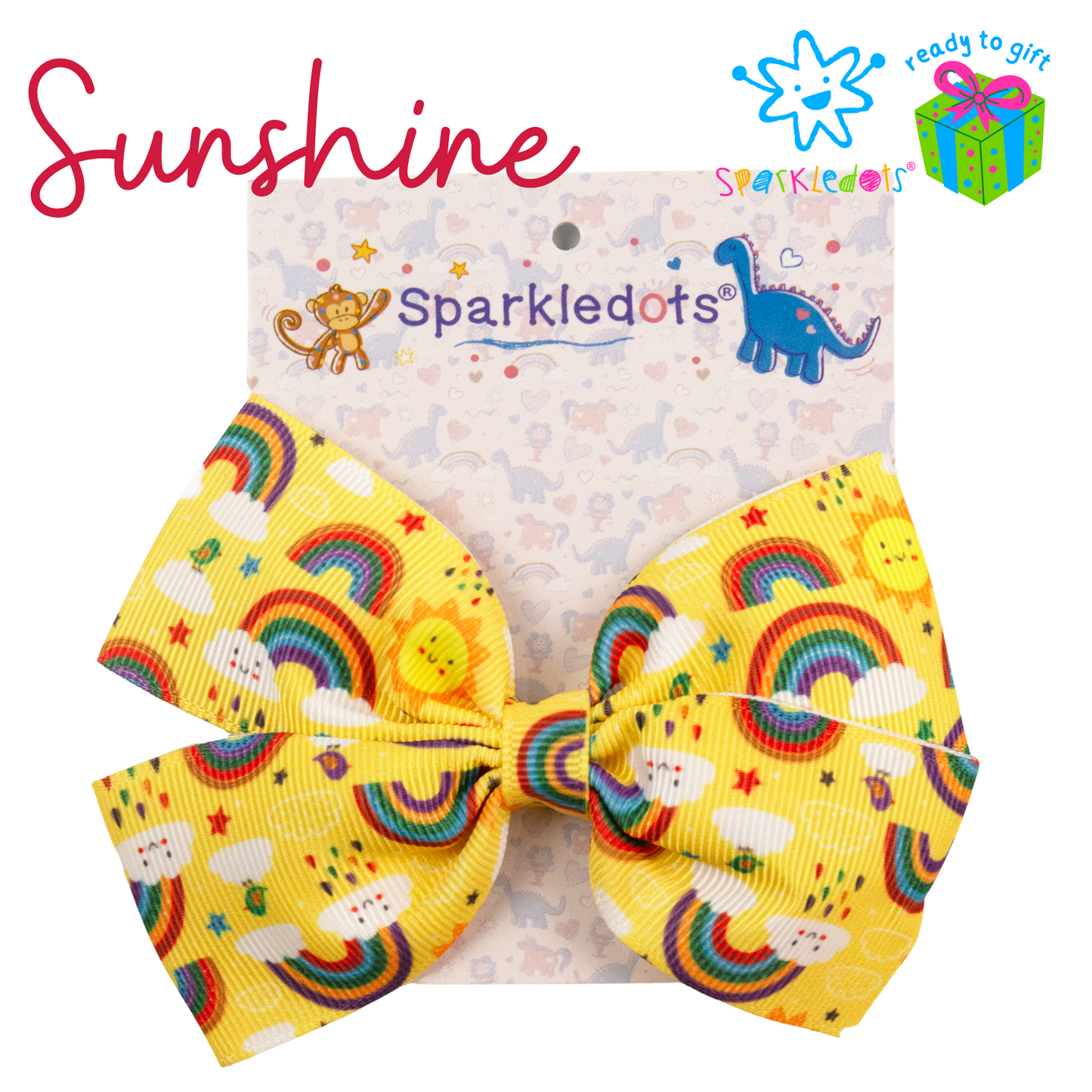 Sunshine Hairbow