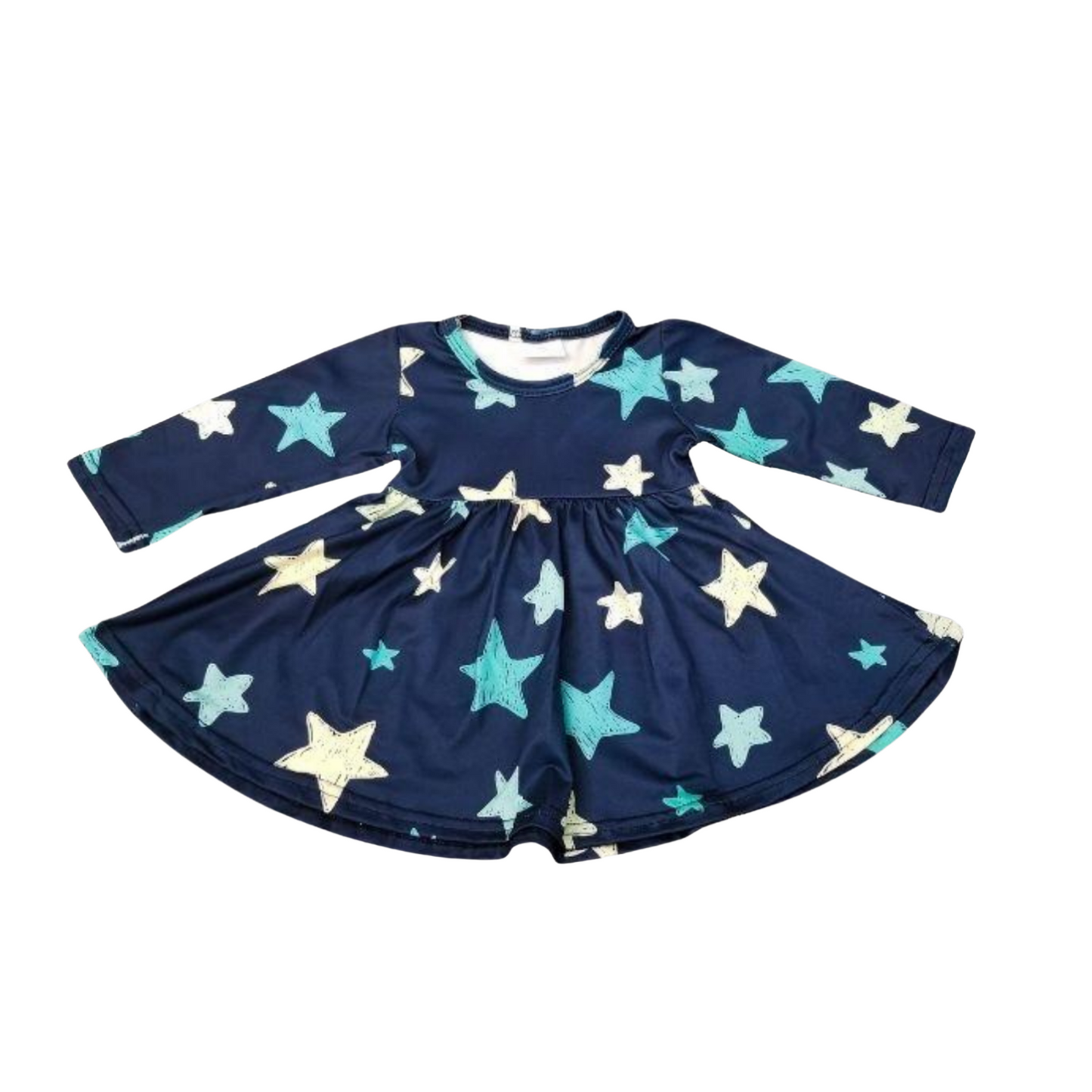 Effortless chic, fun and stylish, our collection of vibrant dresses and tunics are carefully crafted from a blend of Cotton and Spandex. Embrace every moment in comfort with our lightweight and breathable fabric, ensuring your Little Ones stay cool and confident from sunrise to sunset. Made for easy care, maintaining their impeccable quality wear after wear. Elevate your wardrobe with pieces that marry style and practicality seamlessly. Made in China