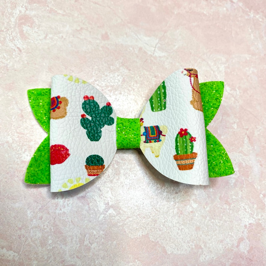 Glitter Southwest Bow (Green)