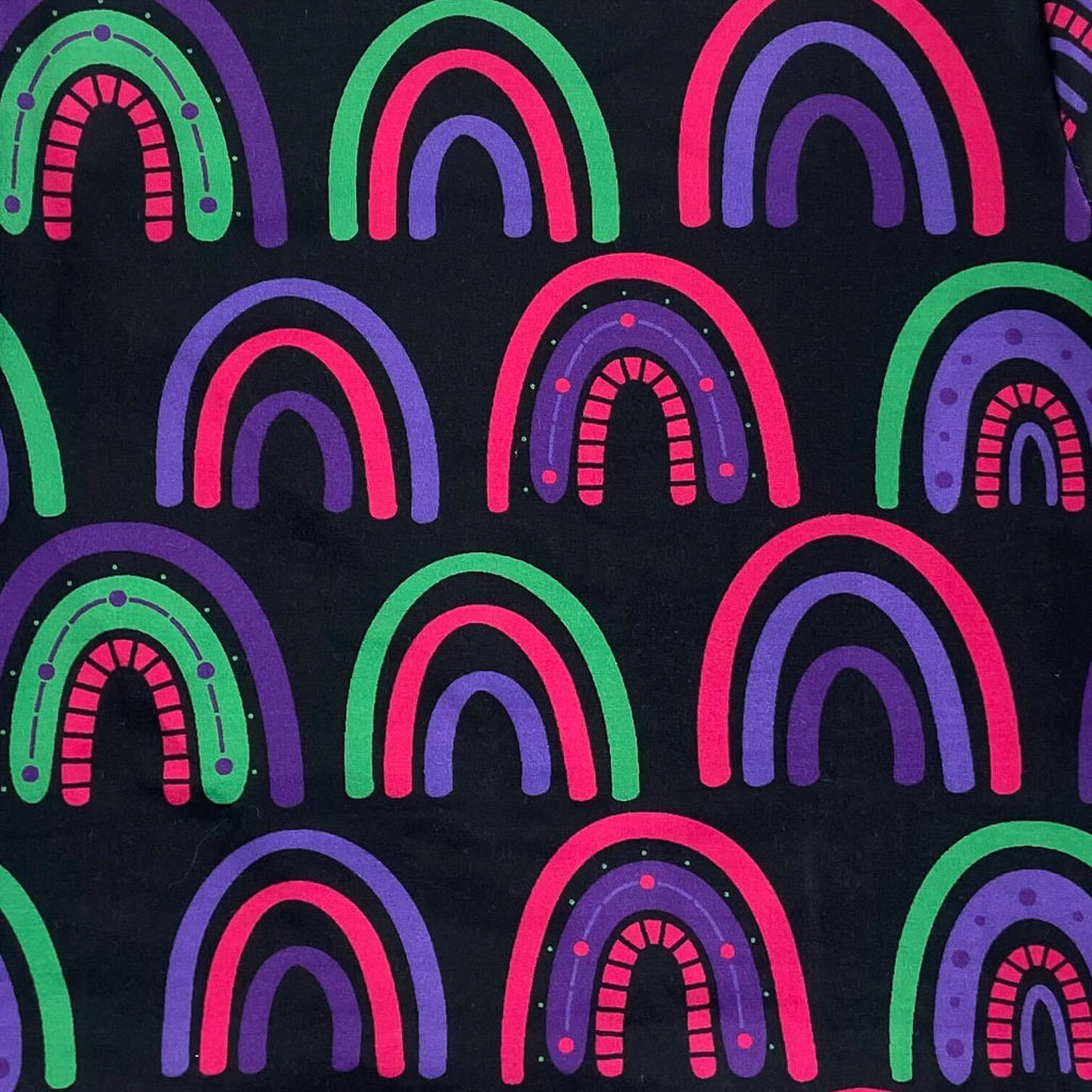 Rainbow Knot Raglan