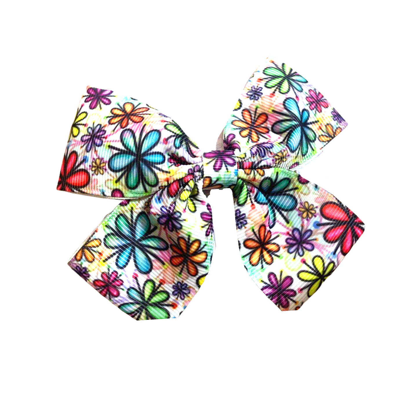 Happy Blossom Dress with Matching Hairbow