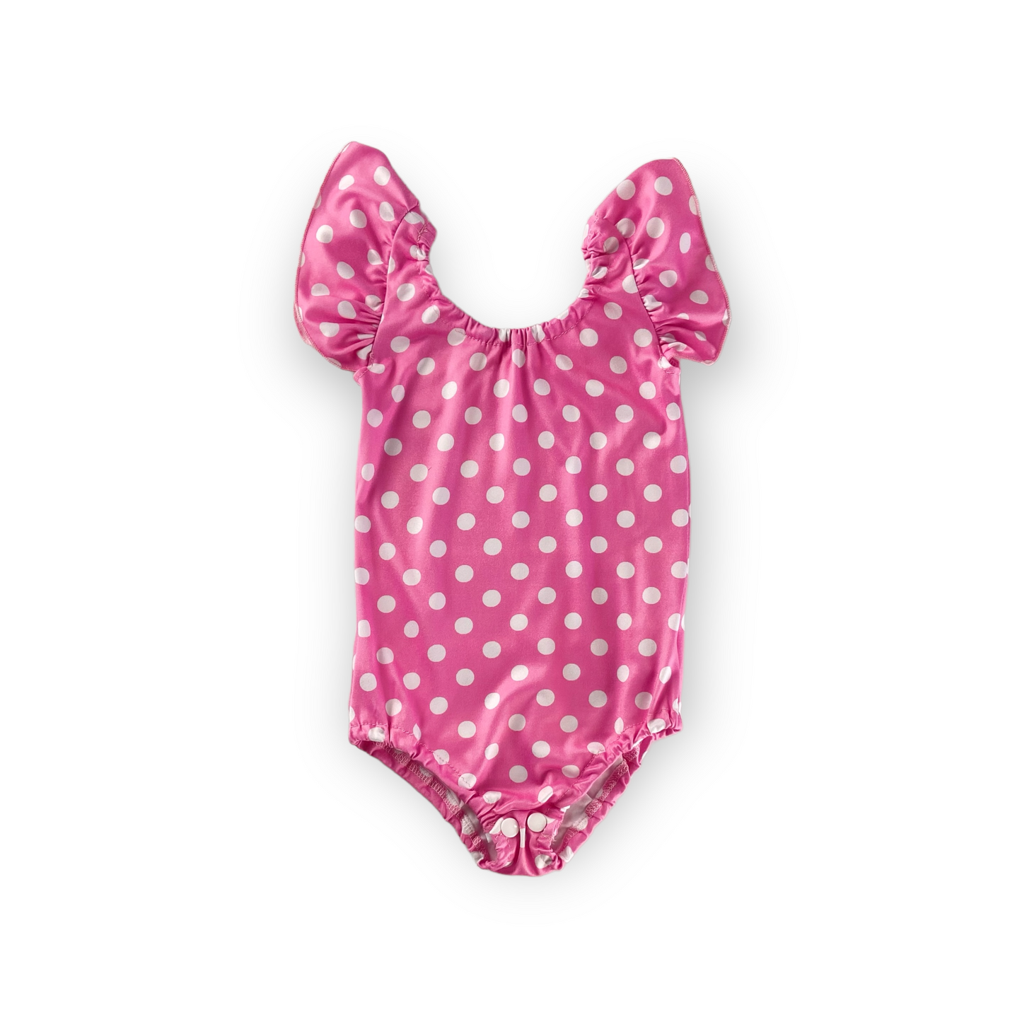 Infant Leotard - Pink Dots