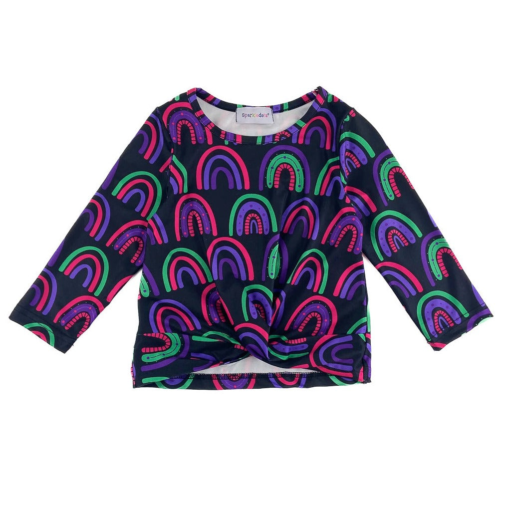 Rainbow Knot Raglan