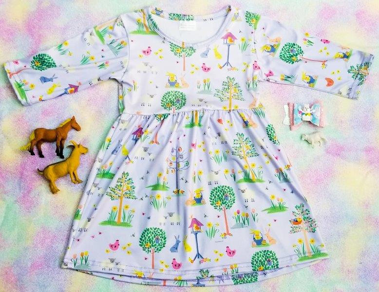 Primavera Pals Dress