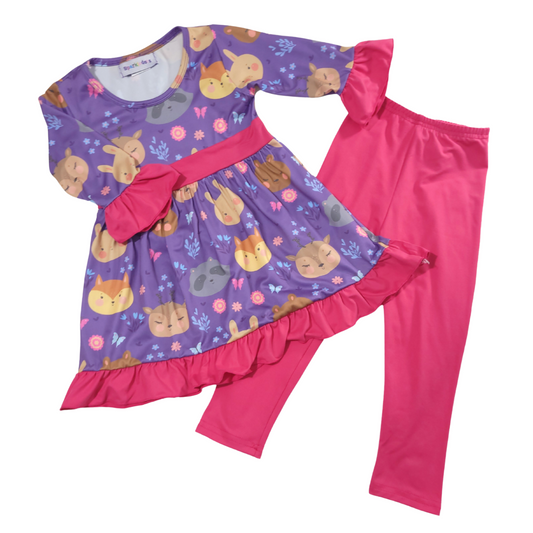 Effortless chic, fun and stylish, our collection of vibrant dresses and tunics are carefully crafted from a blend of Cotton and Spandex. Embrace every moment in comfort with our lightweight and breathable fabric, ensuring your Little Ones stay cool and confident from sunrise to sunset. Made for easy care, maintaining their impeccable quality wear after wear. Elevate your wardrobe with pieces that marry style and practicality seamlessly. Made in China