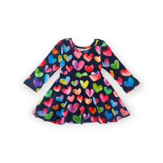Effortless chic, fun and stylish, our collection of vibrant dresses and tunics are carefully crafted from a blend of Cotton and Spandex. Embrace every moment in comfort with our lightweight and breathable fabric, ensuring your Little Ones stay cool and confident from sunrise to sunset. Made for easy care, maintaining their impeccable quality wear after wear. Elevate your wardrobe with pieces that marry style and practicality seamlessly. Made in China
