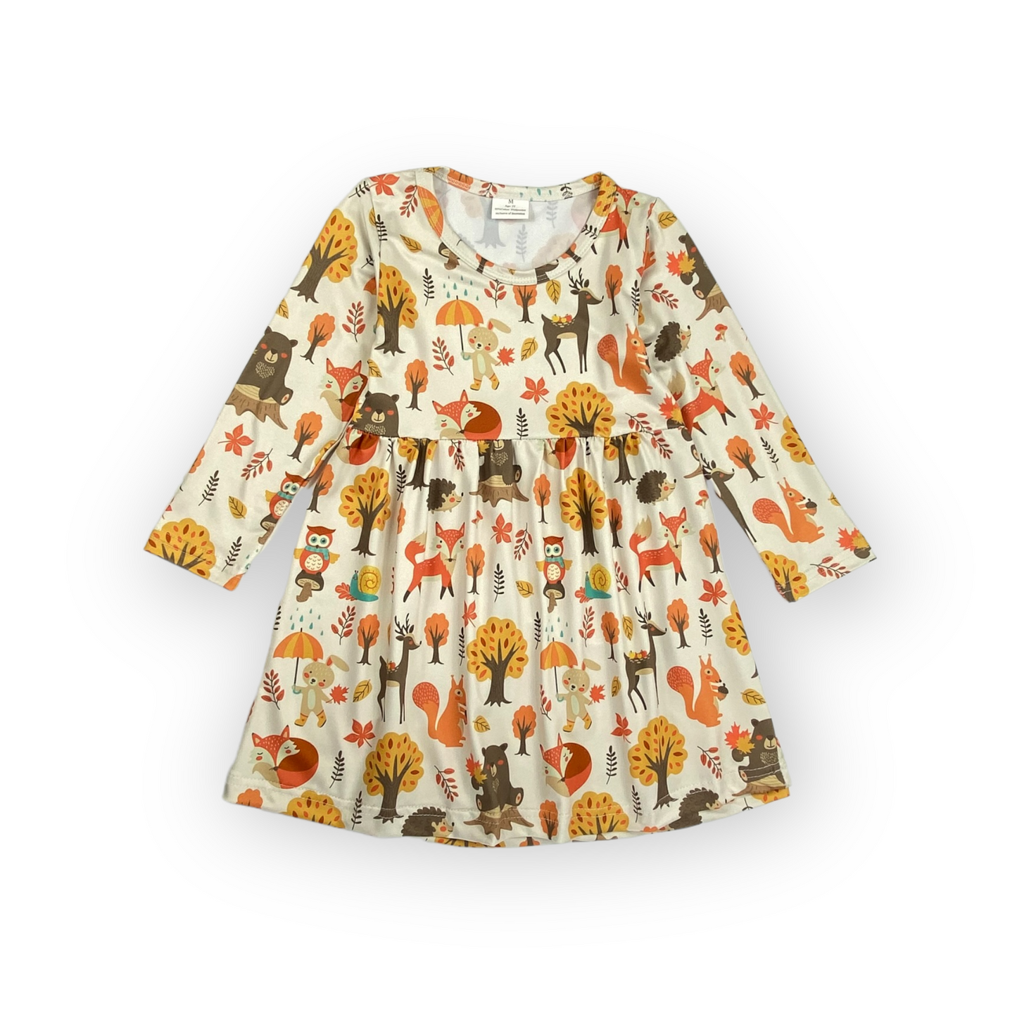 Woodland Friends Twirly Dress