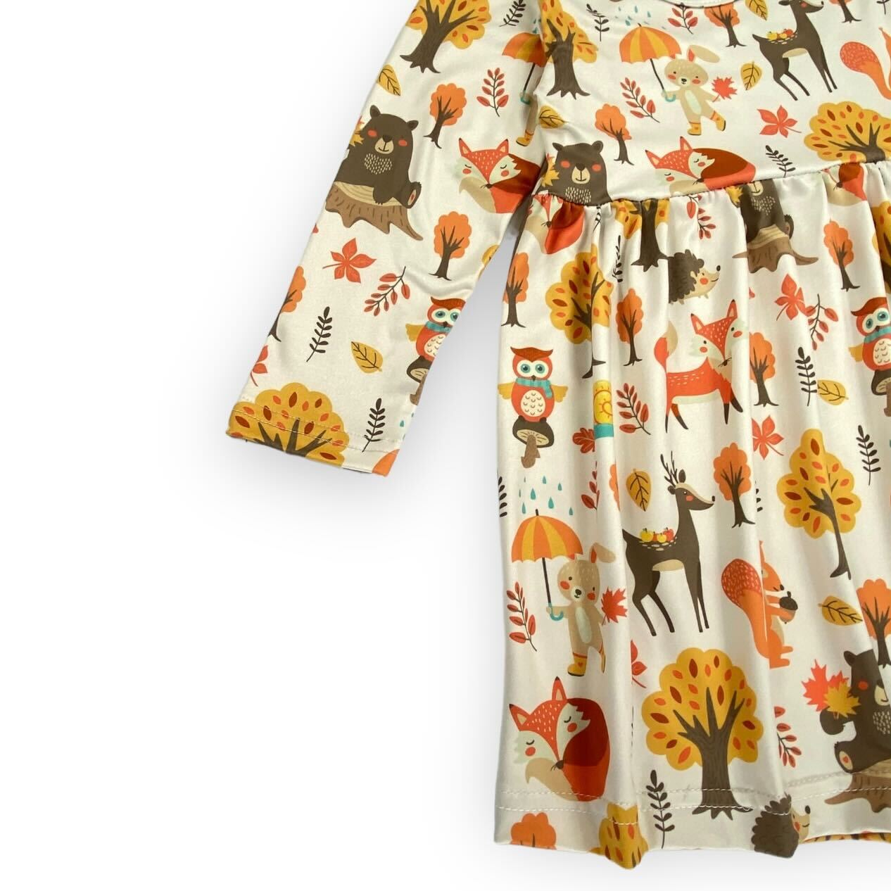 Woodland Friends Twirly Dress