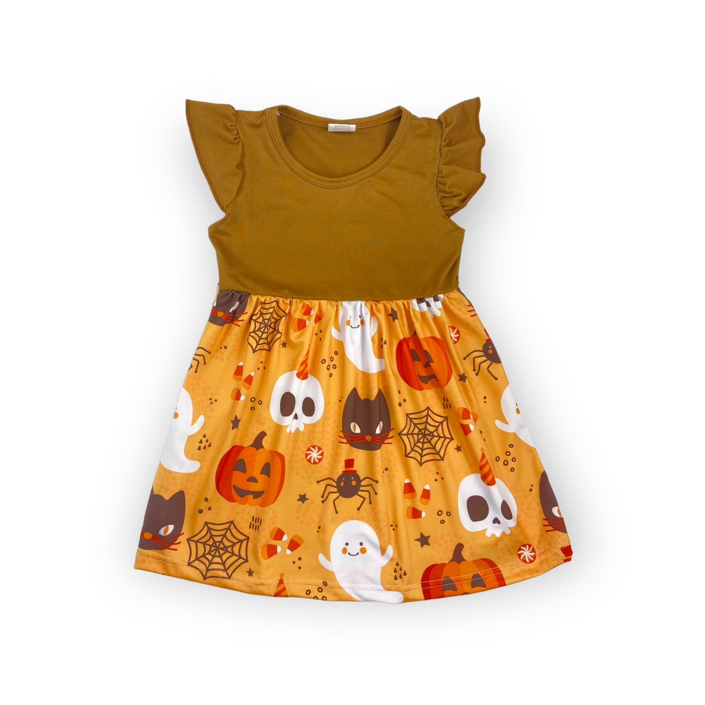 Happy Halloween Twirly Dress