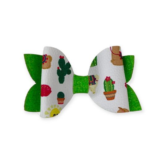 Glitter Southwest Bow (Green)