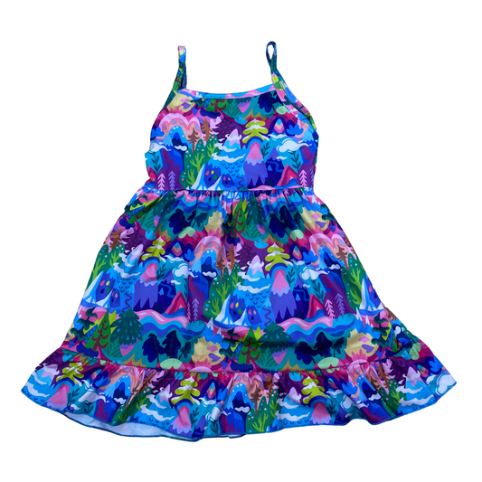 Infant Panoramic Paradise Dress