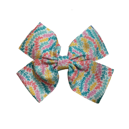 Pastel Sprigs Hairbow