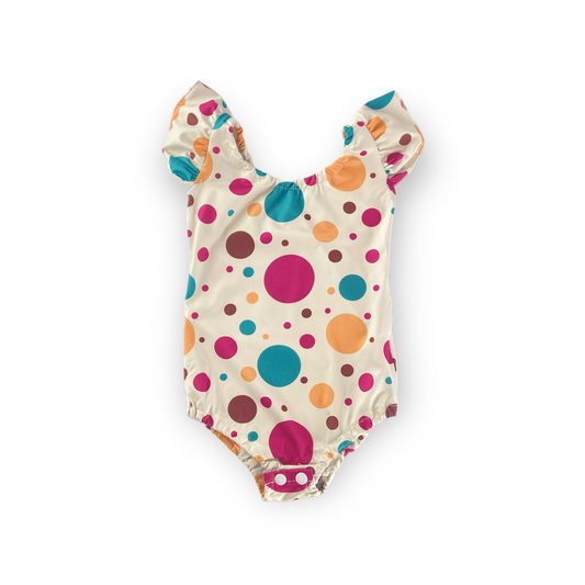 Infant Leotard - Multi Dots