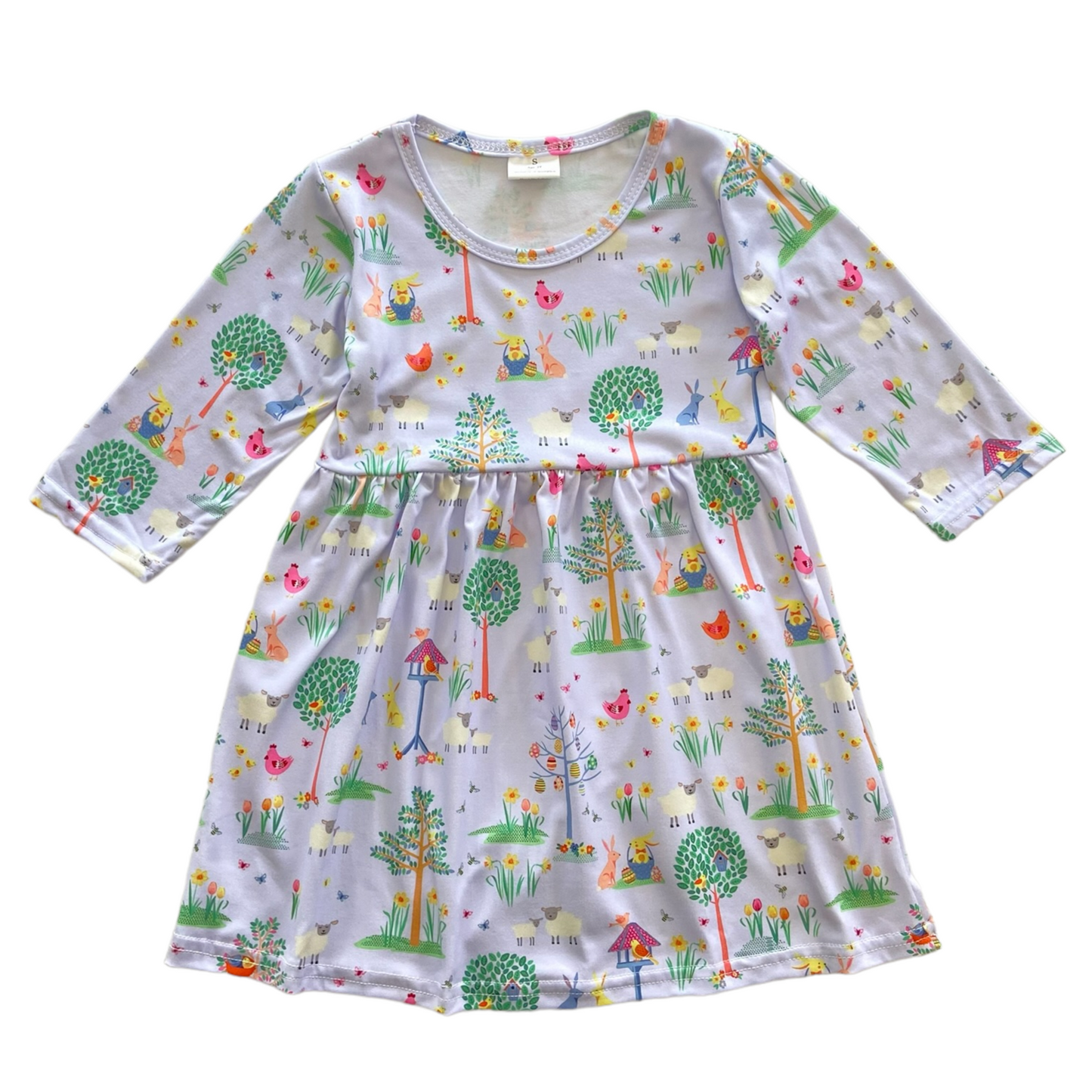 Primavera Pals Dress