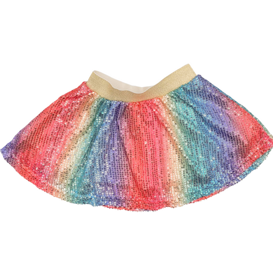 Deluxe Lined Sparkly Skirt
