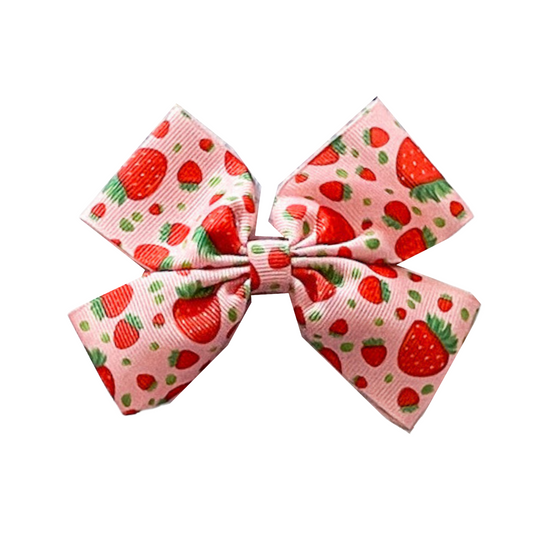 Strawberry Hairbow