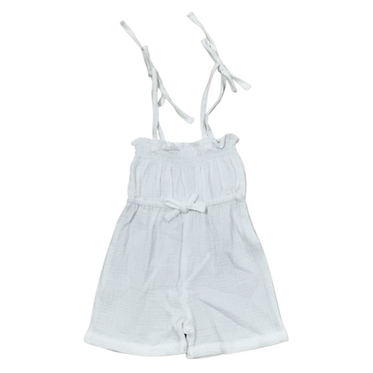 White Summer Romper